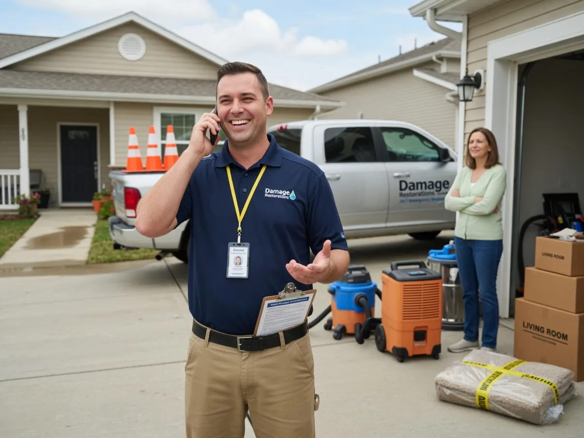 Water Damage Restoration Birmingham, AL FAQs